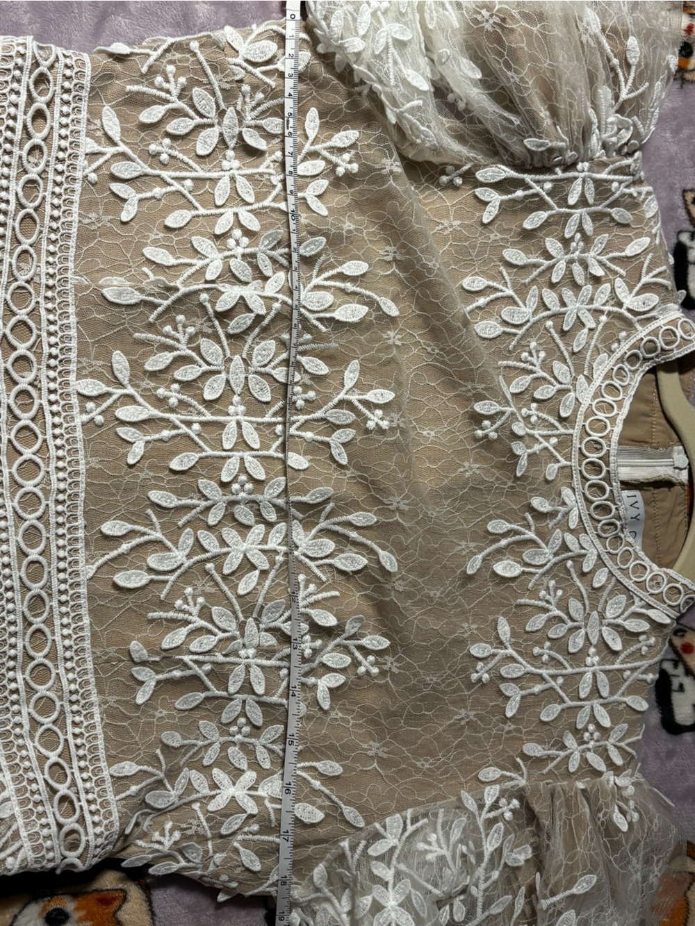 Ivy City Co Flutter Sleeve Sicily Dress - Picture 7 of 7